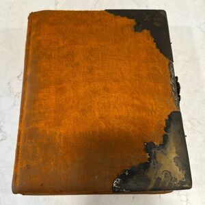 Victorian Velvet Photo Album- circa 1850